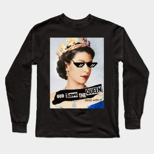 Queen Elizabeth Long Sleeve T-Shirt